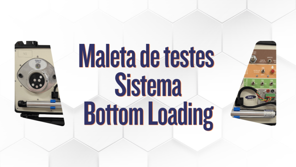Lançamento - Maleta de testes NKL para bases de carga
