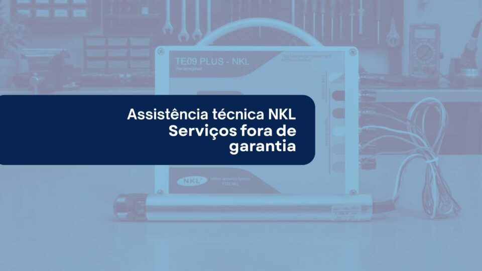 Assistência técnica NKL - Reparos e serviços fora de garantia