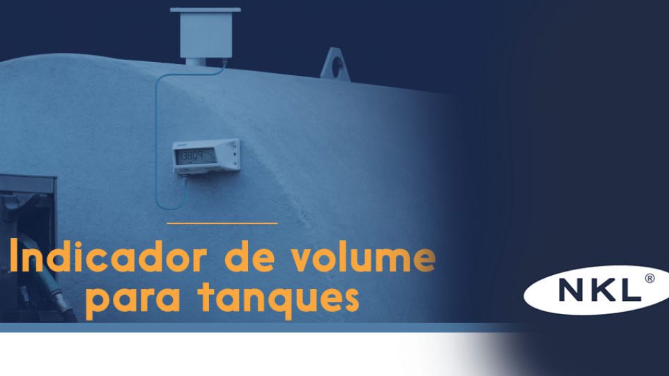 Indicador de Volume para tanques