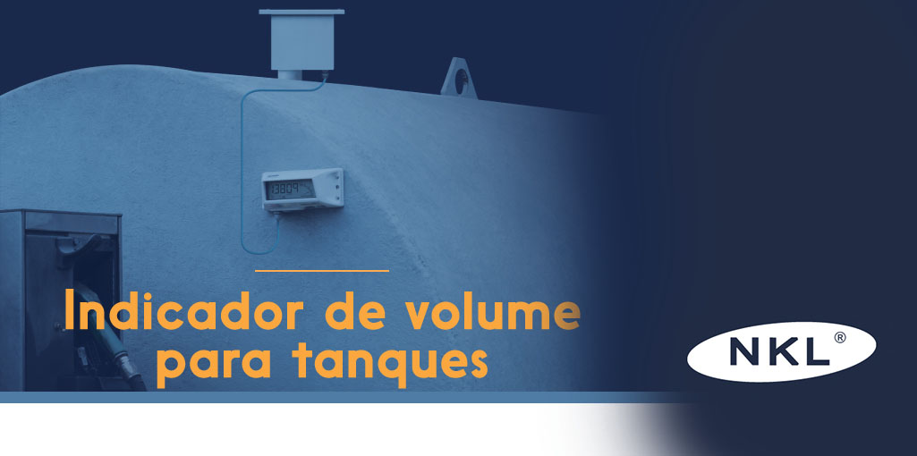 Indicador de Volume para tanques