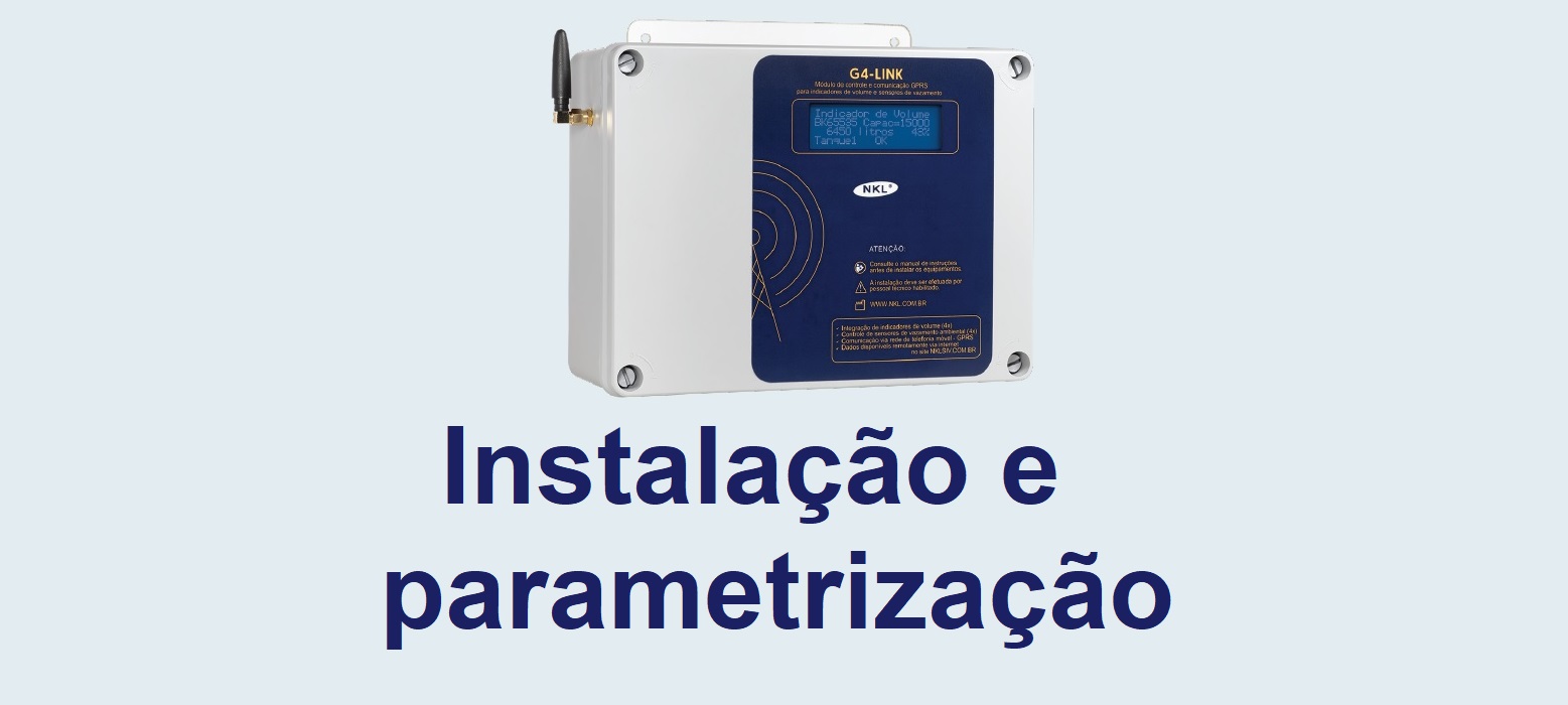 Instalação e parametrização do G4-Link NKL