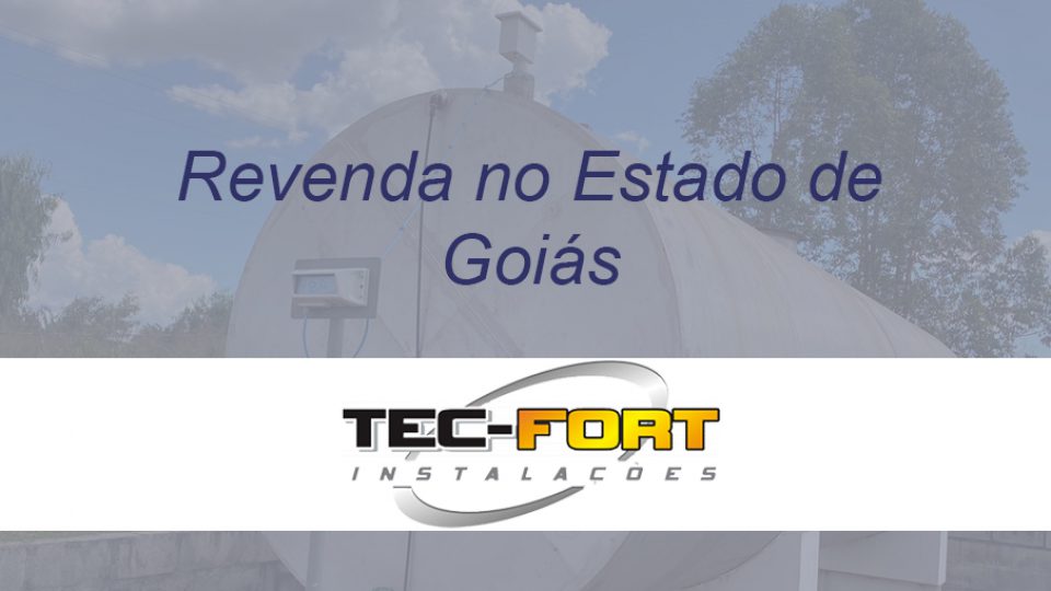 Novo instalador/revendedor em Goiás - Tec-Fort