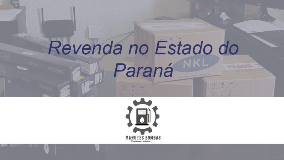 Novo instalador/revendedor no Paraná - Manutec