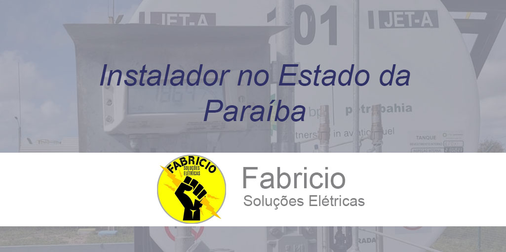 Novo instalador na Paraíba – Fabricio Soluções Elétricas