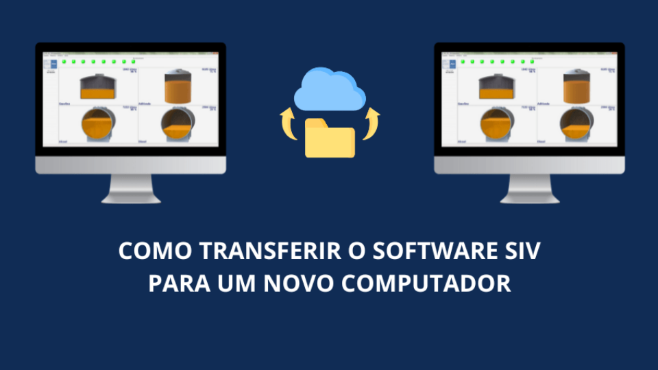 Como transferir o aplicativo NKL SIV 4.0 de um computador antigo para um novo