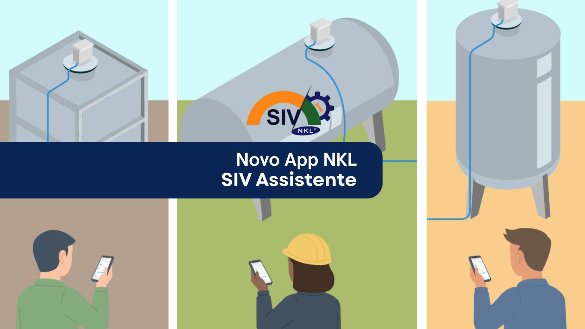 Novo Aplicativo SIV Assistente