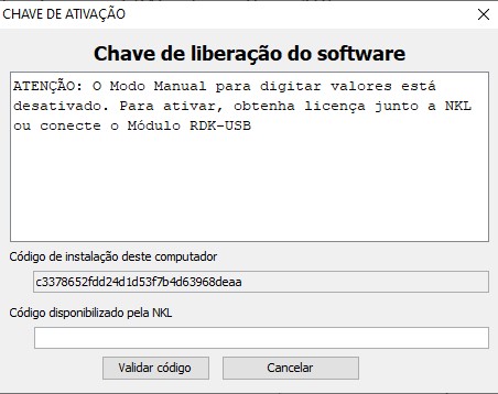 RDK pedindo chave de ativação? (Windows 8, 10 ou 11)