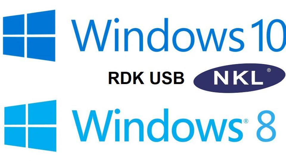 Instalando o software RDK no Windows 8, 10 e 11