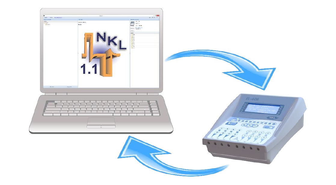 Novo software Gerestim para EL608