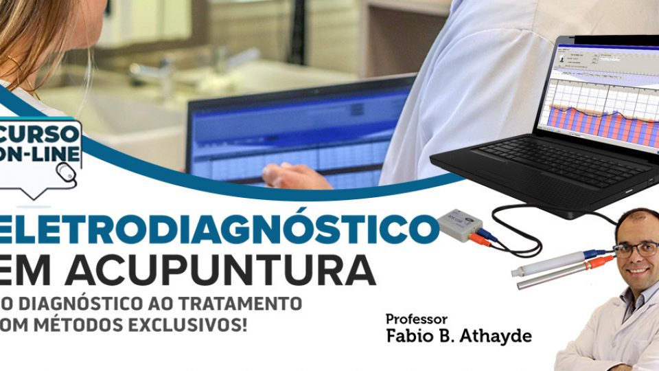 Curso de Ryodoraku - Eletrodiagnóstico em Acupuntura