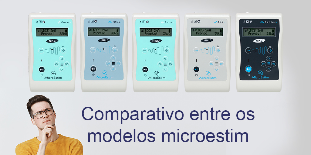 Família Microestim – Comparativo entre os modelos