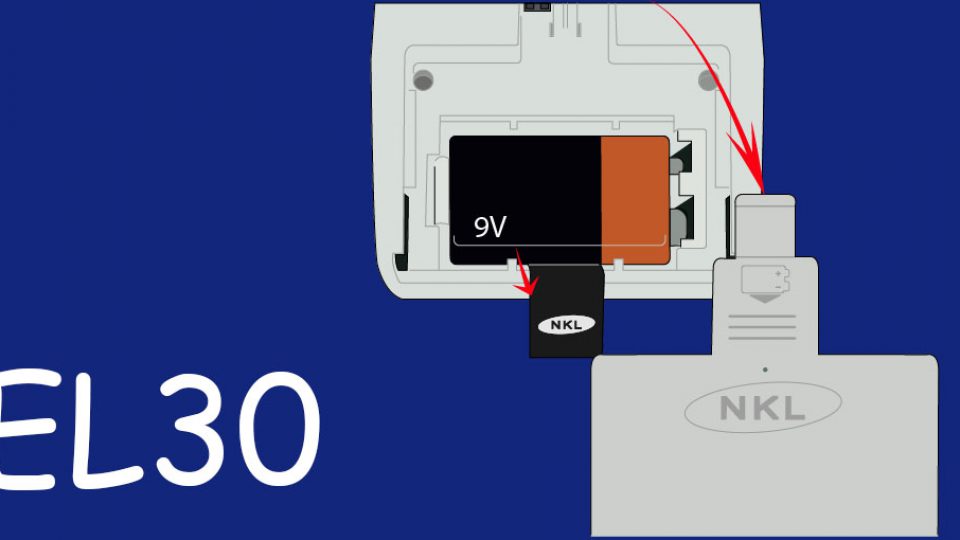 Bateria dos equipamentos EL30 (One, Duo e Finder)