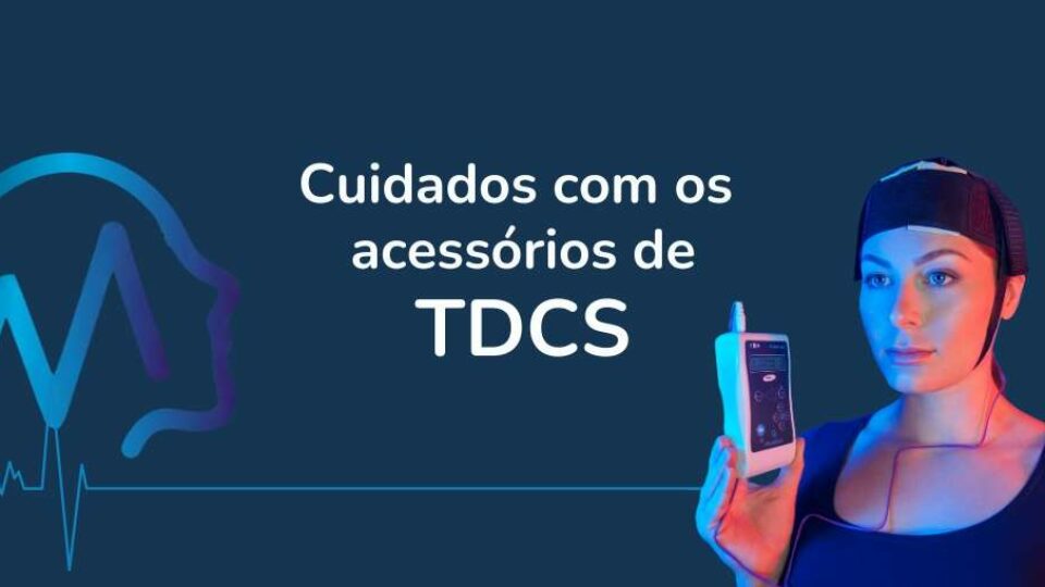 Esponjas e faixas de TDCS – Cuidados após o uso