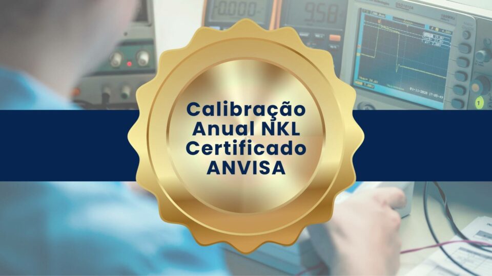 Calibração Anual ANVISA