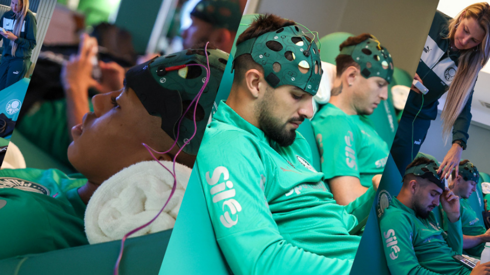 Palmeiras aposta na neuromodulação para potencializar a recuperação e o desempenho dos atletas