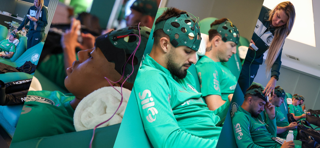 Palmeiras aposta na neuromodulação para potencializar a recuperação e o desempenho dos atletas